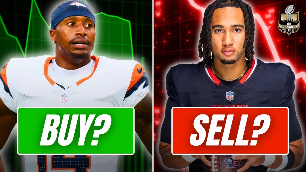 5 ОБЯЗАТЕЛЬНЫХ целей для покупки/продажи на 6-й неделе | Fantasy Football 2025