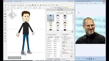 CrazyTalk Animator 2 Tutorial - Character Composer