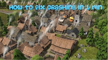 How to fix crashes with Banished (only takes 1 min)