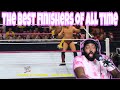 Which is the Greatest WWE Finishers of all time (Reaction)