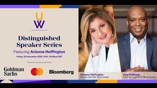 United Women Singapore's Distinguished Speaker Series - featuring Arianna Huffington