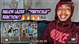 MAJOR LAZER & DJ MAPHORISA - PARTICULAR FT. NASTY C, ICE PRINCE. PATORANKING, JIDENNA | REACTION!!🔥