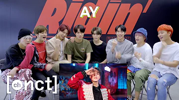 NCT 127 REACTION to ‘Ridin'' MV | NCT 127 ➫ NCT DREAM