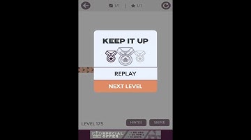 Slice It - Physics Puzzles Level 175. 3 Stars Walkthrough