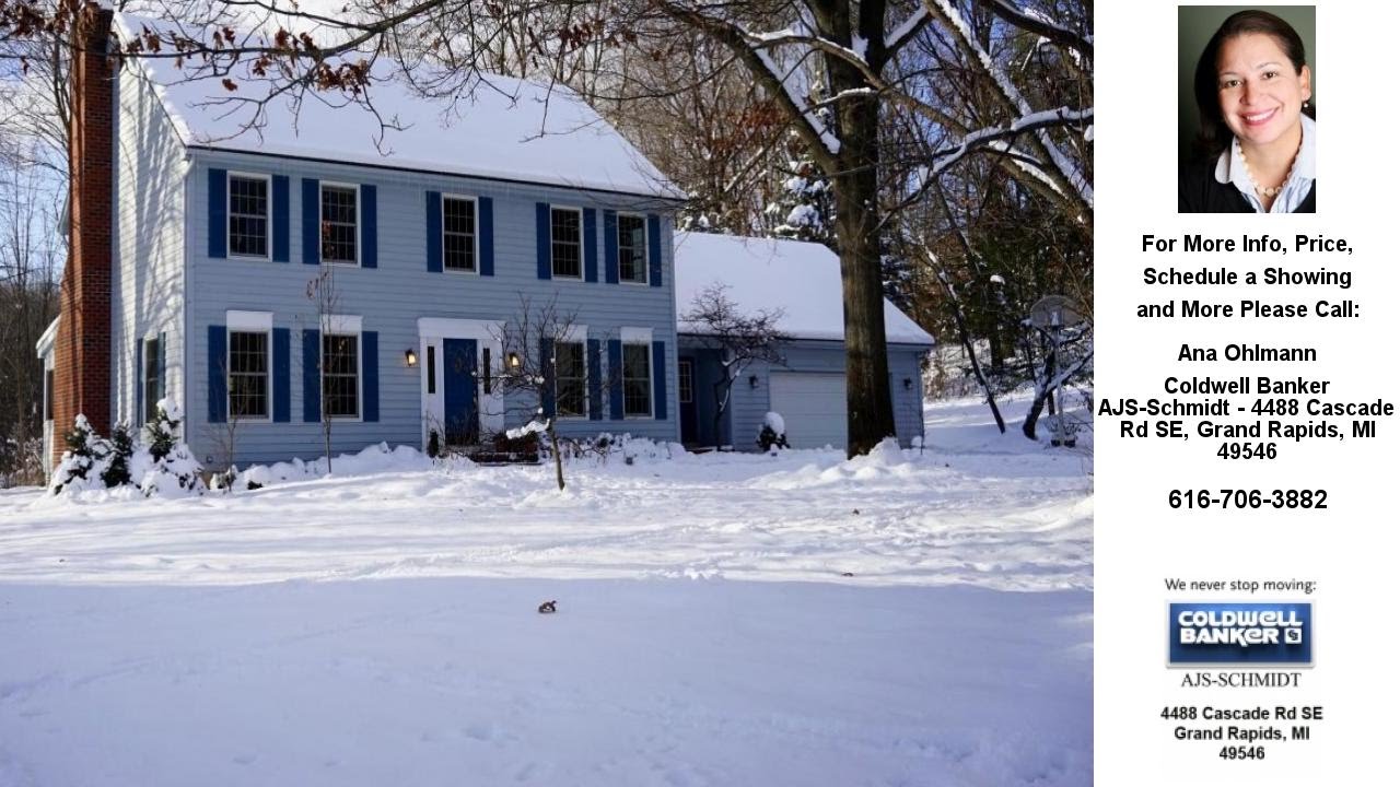 5815 Long Point Court, Ada, MI Presented by Ana Ohlmann.