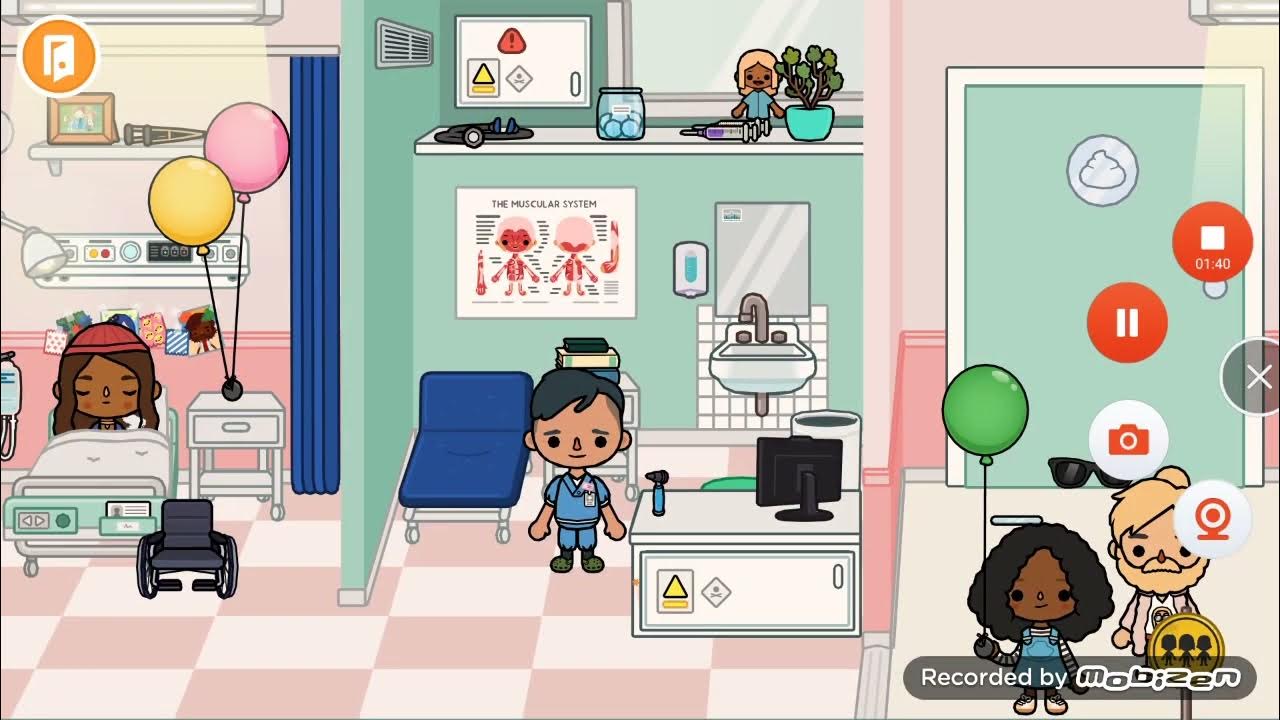 Toca Boca hospital 1 YouTube