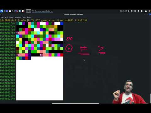 مهندسی معکوس یه بازی تا بتونیم مثل جادوگرها از دیوارها رد بشیم و پرواز کنیم