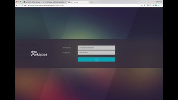Nutanix InstantON VDI impression video