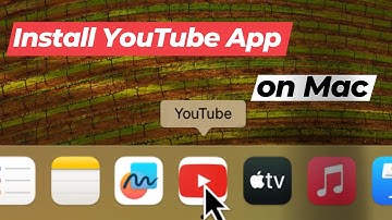 How to Download and Install YouTube App On Mac | Add YouTube App to Mac Dock