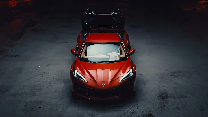 2023 NEW Chevrolet Corvette Z06 "V8 670hp" - The perfection... 🔥