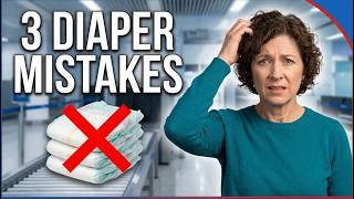 Flying With Adult Diapers? NEVER Do These 3 TSA Mistakes