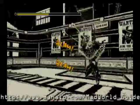 How to Walkthrough MadWorld Rin Rin boss fight « Nintendo Wii