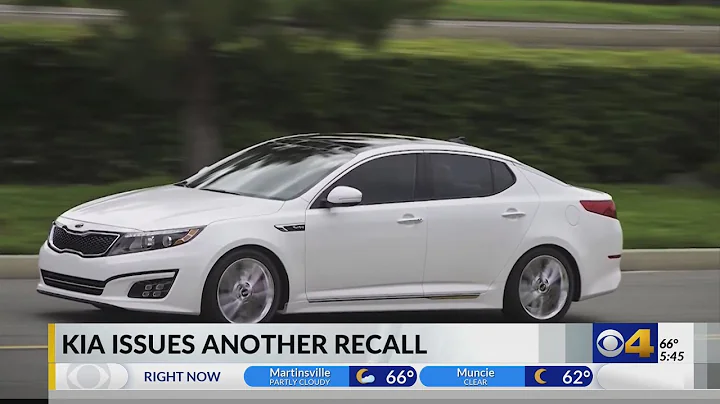 Kia issues another recall