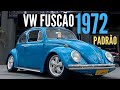 VW FUSCÃO 1972 AZUL PAVÃO - PAGUEI EM 12x SEM JUROS NO CARTÃO