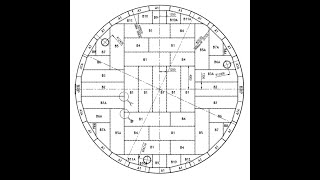 API 650 STORAGE TANK IRREGULAR BOTTOM PLATE WELDING SEQUENCE TUTORIAL.