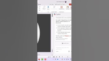 ¡De Documento a PowerPoint en un Clic con Copilot! ⚡ #Copilot #powerpoint