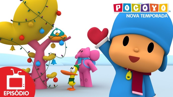 ⭐️ POCOYO em PORTUGUÊS do BRASIL - Brilha brilha ⭐️