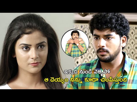 ఇక్కడ నుండి వెళ్ళిపో లేకుంటే ఆ దెయ్యం న| Mr Homanand Full Movie Scenes | Homanand