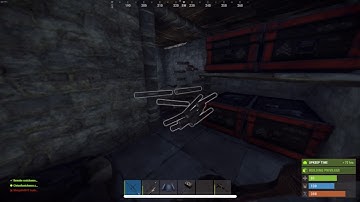 Farmer mango explodes with wood (Rust)