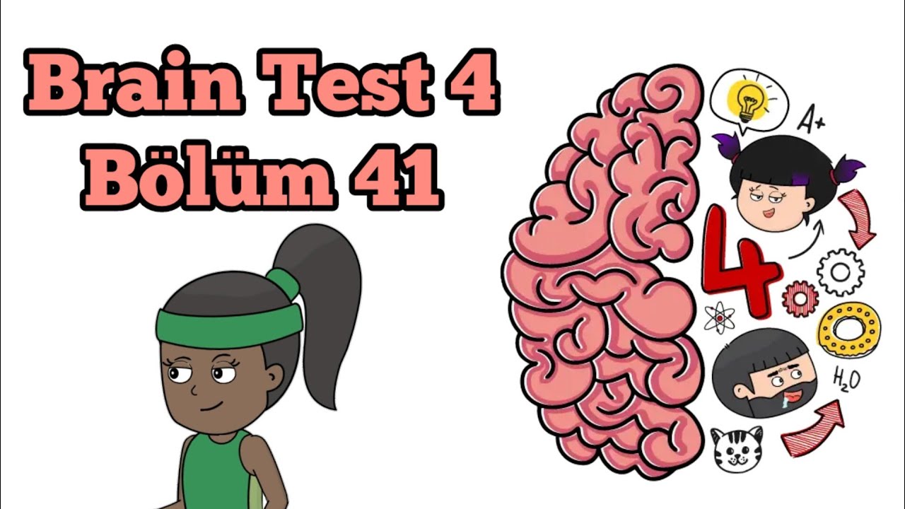 Brain Test 4: Tricky Friends - Bölüm 41