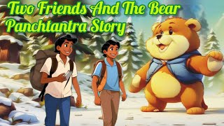 The Bear and the two Friends/Panchtantra Story/moral story