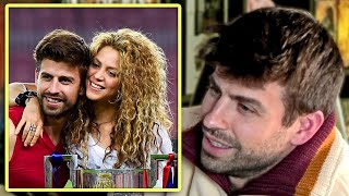 Piqué sobre su relación con Shakira y lo difícil que es aguantar la prensa del corazón