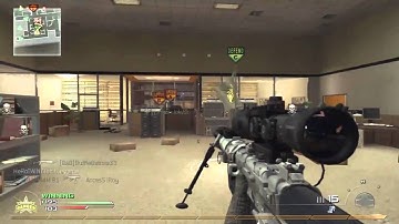MW2 Throwing Knife Hitmarker Across The Map WTF!!!