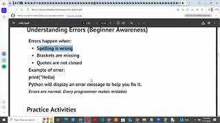 Python for Beginners | Install Python, Write Your First “Hello World” & Learn Variable