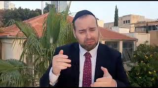 כשהשליח מרמי לוי גילה על הפלוגה הסודית של נפוליאון. פרשת משפטים תשפ"א.