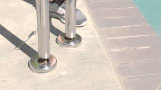 S.r.smith Artisan Series Pool Handrails From S.r.smith