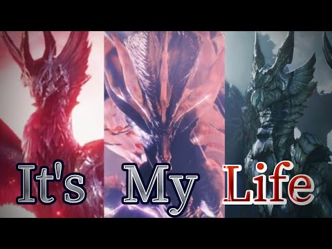 【モンハンMAD】It's My Life!! ＆サンブレイク