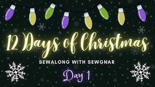 Day 1 of 12 Days of Christmas - Cord Keepers