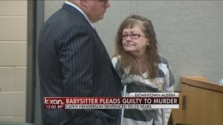 Cathy Henderson pleads guilty to murder in baby’s 1994 death
