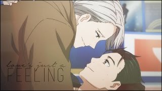 yuri!!! on ice AMV  just a feeling