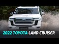 2022 Toyota Land Cruiser 300 Series Explained In Detail
