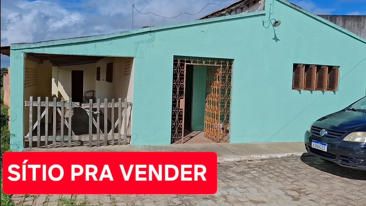 VENDE-SE SÍTIO EM PASSA E FICA-RN, ÓTIMO ACESSO E CASA GRANDE. 1.5 HÉCTARE