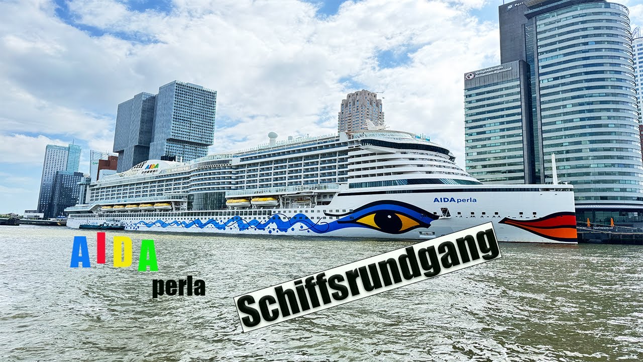 AidaPerla Rundgang | Wo befindet sich was?