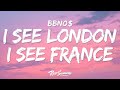 bbno$ - i see london i see france (Lyrics)  | Alzate Letra - 1 Hour