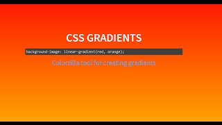 Gradients, shadows and curved corners -  Learning CSS / CSS3 Tutorial [Part 9 of 20]