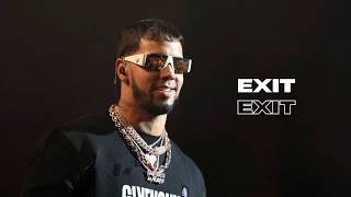 Anuel AA, Mora Type Beat - EXIT (Free Download Dancehall Beat)