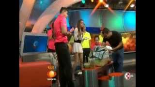 Nahima Choura Faldita Y Rebeca Rubio Mini Short