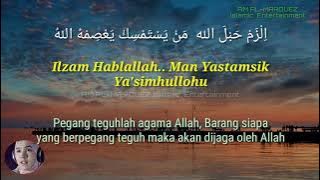 TASMA'UNI ROBBAH Best Cover By Neng Nada Sikkah   Lirik & Terjemahnya   Bikin Meriiindiiing