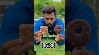 Dairy Milk Vs Donut Which one will melt First shorts funny cartoon india pakistan indian