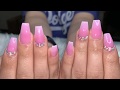 Short Acrylic Nails For Beginners | Acrylic Nails Step-By-Step
