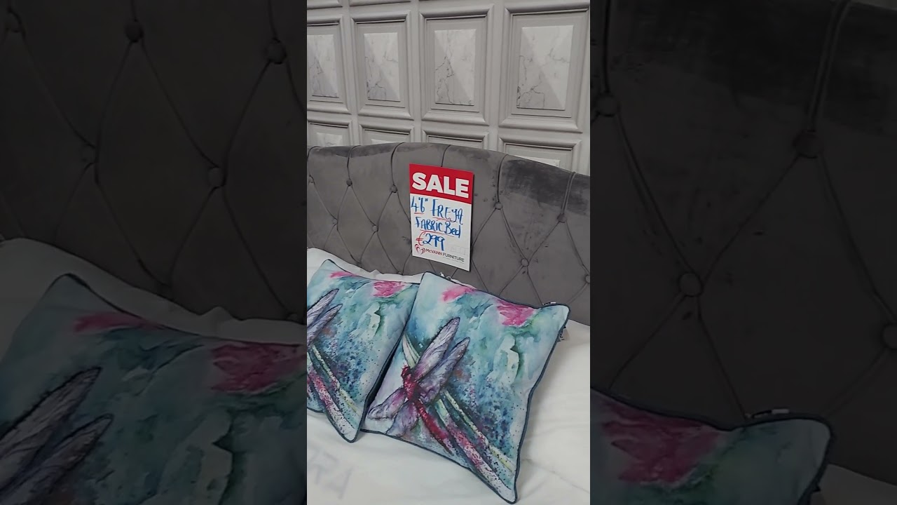 Freya 4'6" Bed Only €299 | McVann Furniture | Ballina, Mayo