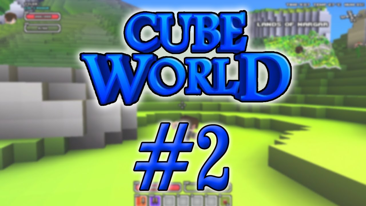 Cube World #2 When it's Dark, it's DARK - YouTube