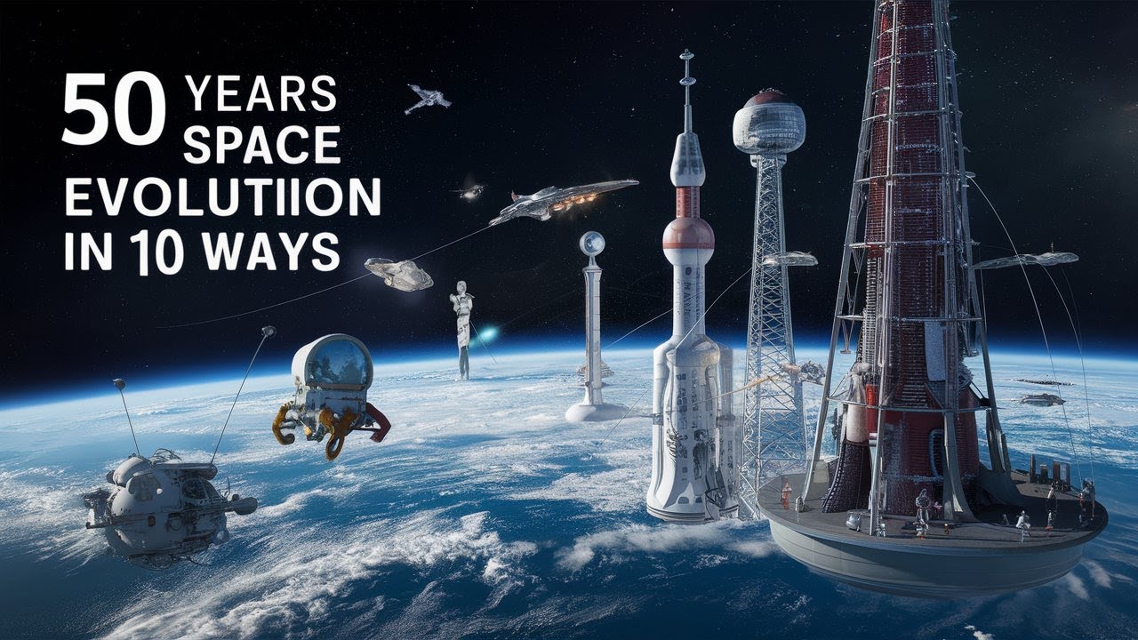 10 Ways Space Travel Will Change in the Next 50 Years 