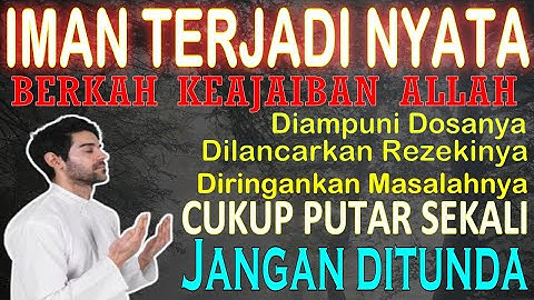 Sebutkan bukti bukti Allah SWT berkuasa dan Maha kuasa