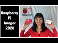 2020 Raspberry Pi 4 setup with Raspberry Pi Imager: Raspbian OS