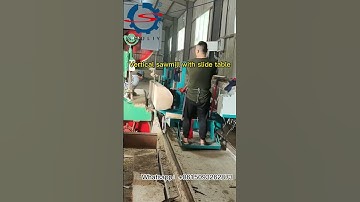 High Precision Band-saw Vertical Bandsaw Sawmill Band Saw Machine!#bandsawmill